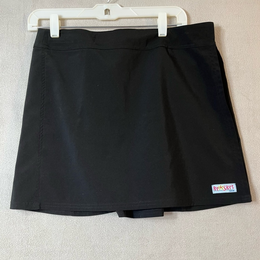 RipSkirt Black Short skirt sz M